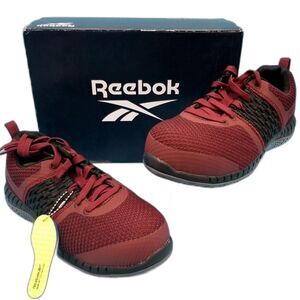 Reebok Print ULTK Athletic Comp Safety Toe Work Sneakers - 8 Wide